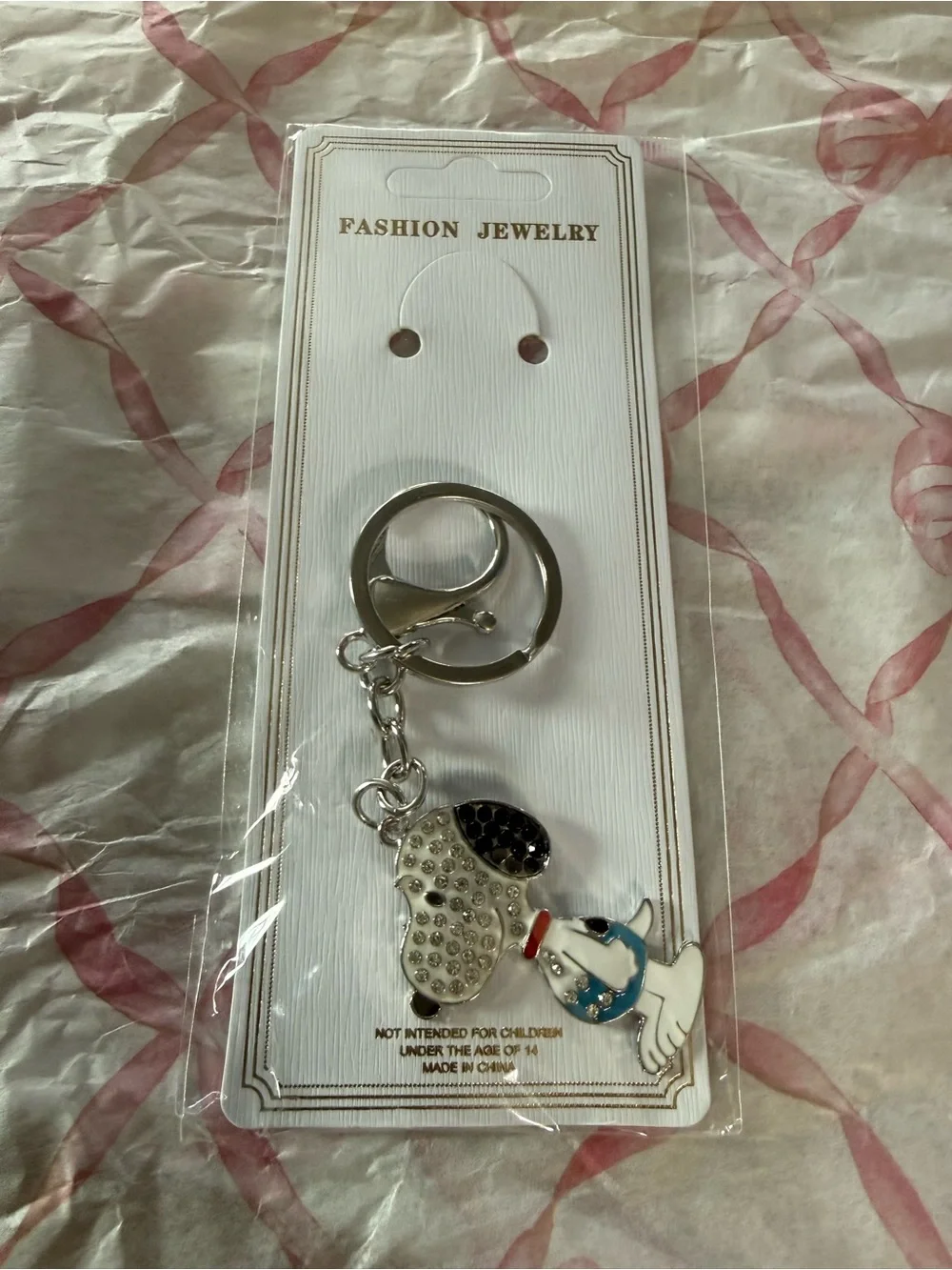 Fashion jewelry bag charm